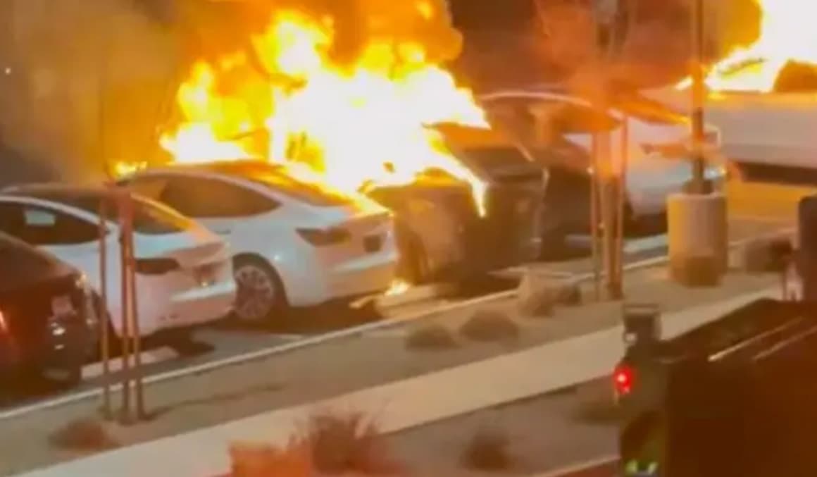Bondi says ‘domestic terrorism’ targeting Tesla will be prosecuted