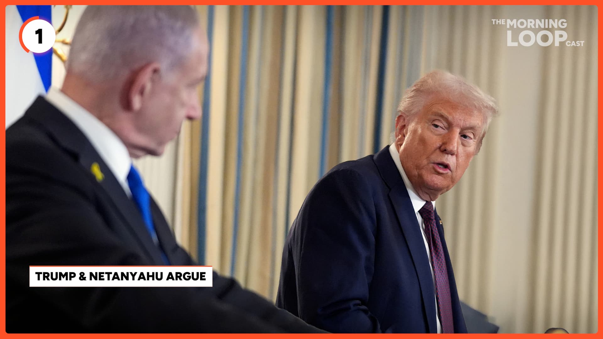 Trump & Netanyahu Argue, Pope Tells Spain to Protect Life, Feds Uncover Smuggling Tunnel - 6/9/26